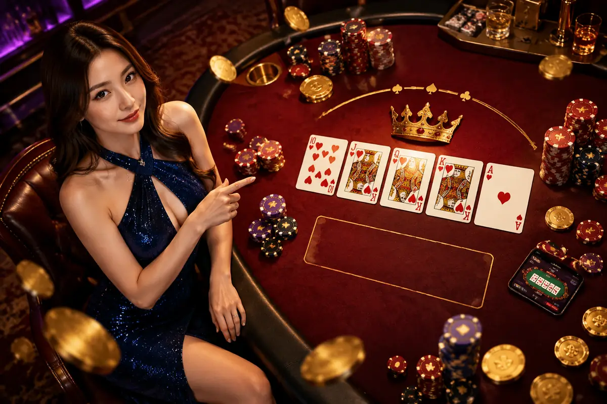 klbet Casino pengalaman dealer langsung profesional